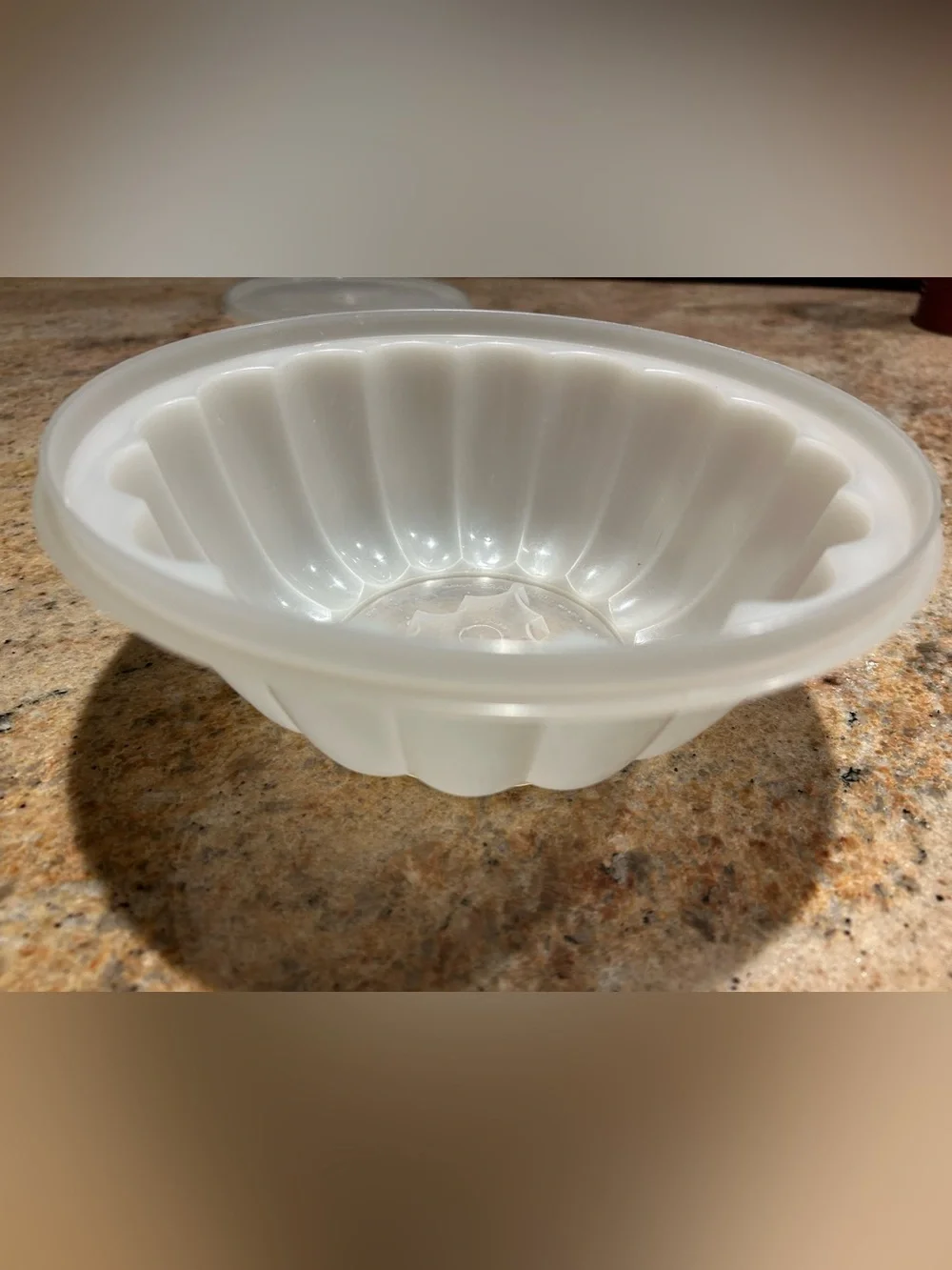 Tupperware Jel-N- Serve Set Mold 616-2/Seal Lid 229-17 /Insert 633-4 Made in USA